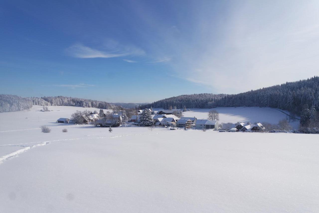 Alb Chalet Messstetten Bagian luar foto