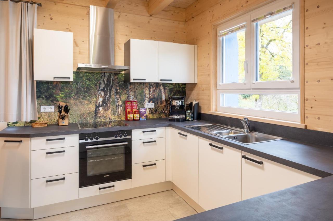 Alb Chalet Messstetten Bagian luar foto