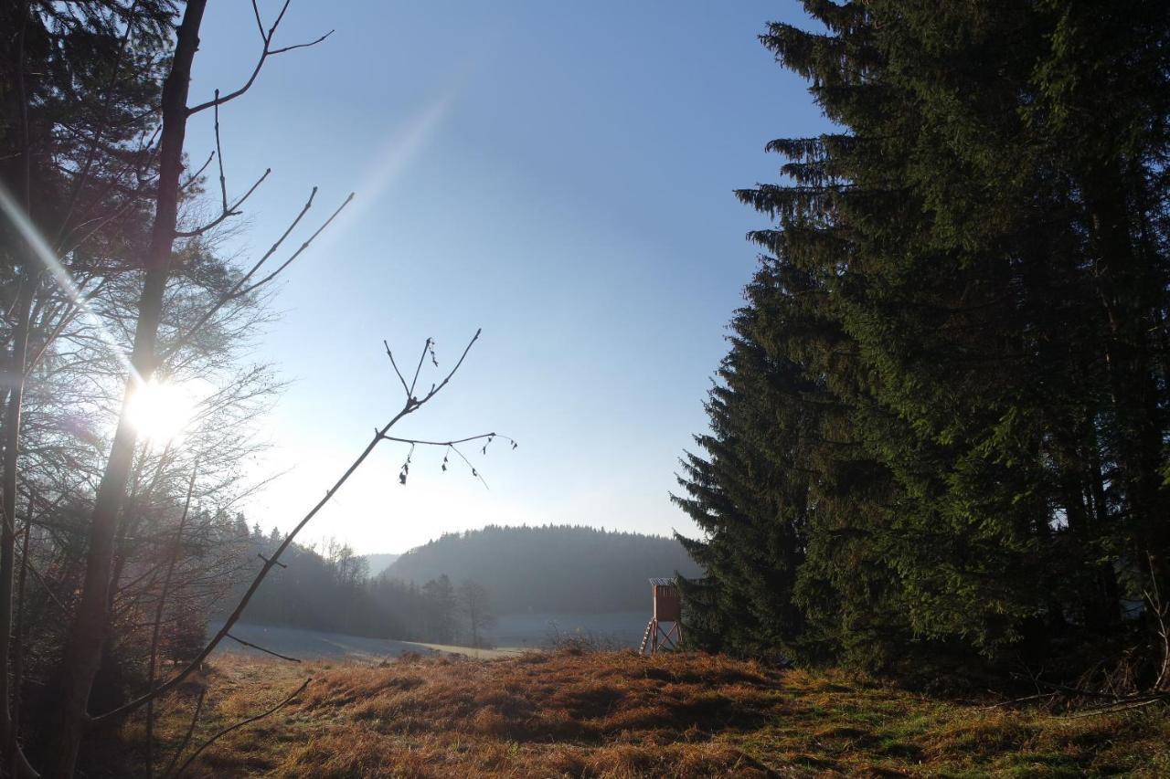 Alb Chalet Messstetten Bagian luar foto