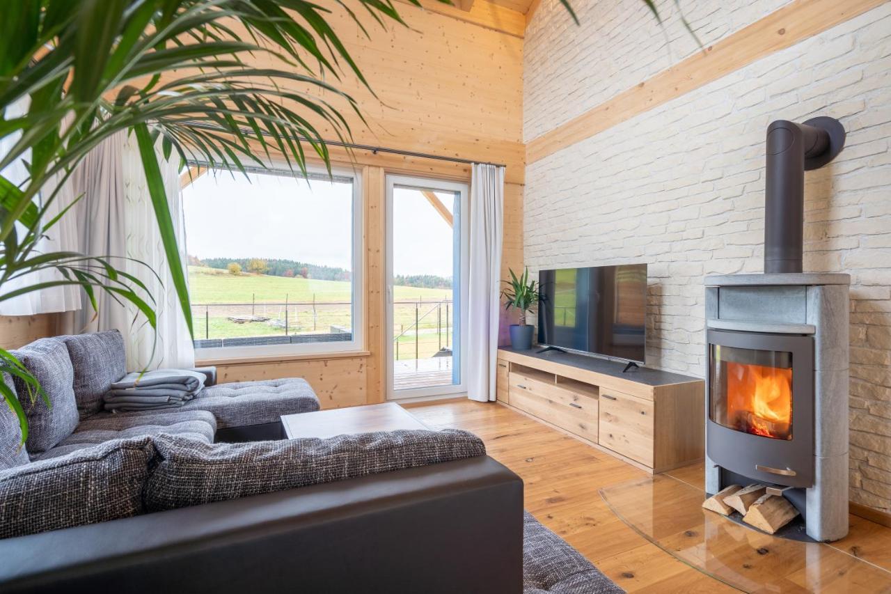 Alb Chalet Messstetten Bagian luar foto