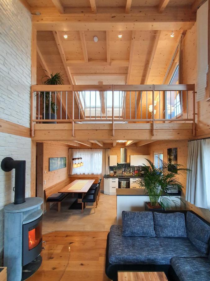 Alb Chalet Messstetten Bagian luar foto